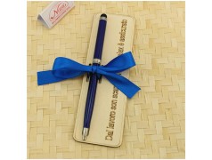 Segnaposto Con penna