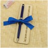 Segnaposto Con penna