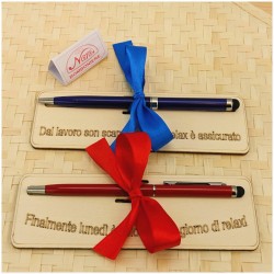 Segnaposto Con penna