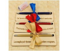 Segnaposto Con penna