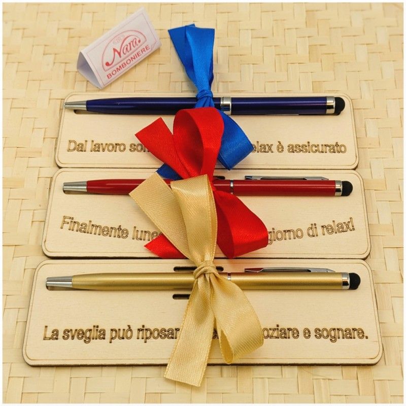 Segnaposto Con penna