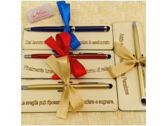 Segnaposto Con penna