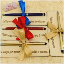 Segnaposto Con penna