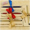 Segnaposto Con penna