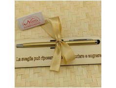 Segnaposto Con penna