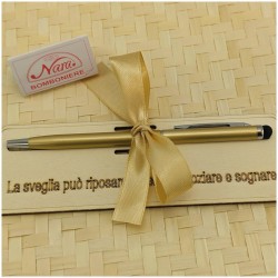 Segnaposto Con penna