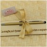 Segnaposto Con penna