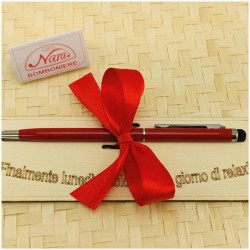 Segnaposto Con penna