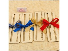 Segnaposto Con penna