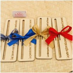 Segnaposto Con penna