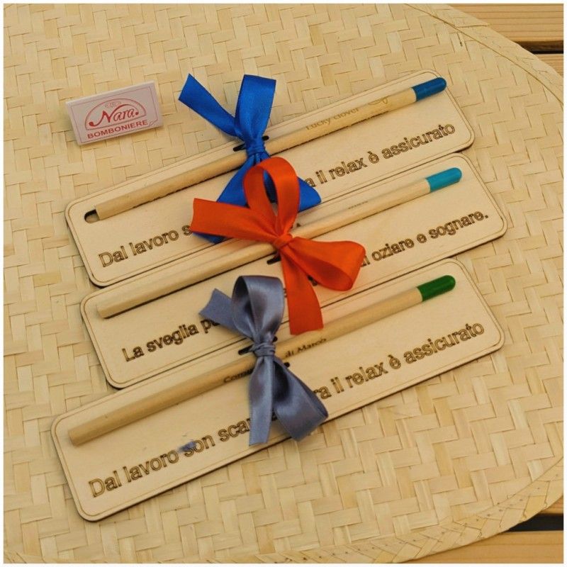 Segnaposto Con matita piantabile