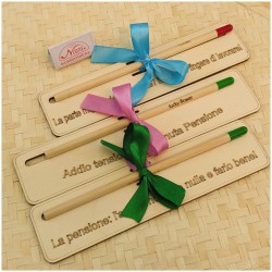 Segnaposto Con matita piantabile