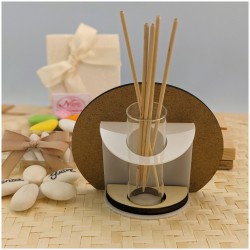 Bomboniere Calciatori profumatore posteriore