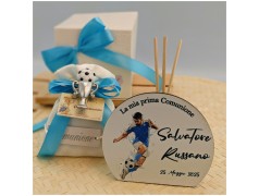 Profumatore Comunione tema Calcio