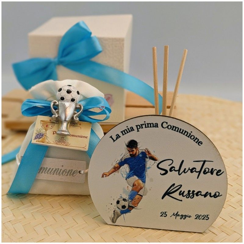Profumatore Comunione tema Calcio