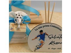 Profumatore Comunione tema Calcio