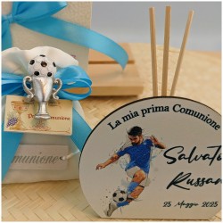 Profumatore Comunione tema Calcio