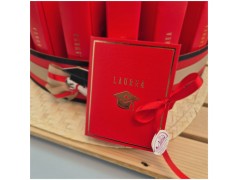 Torta di scatoline bomboniere per laurea