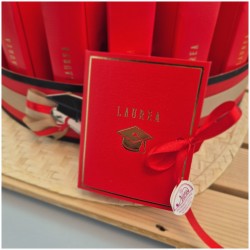 Torta di scatoline bomboniere per laurea