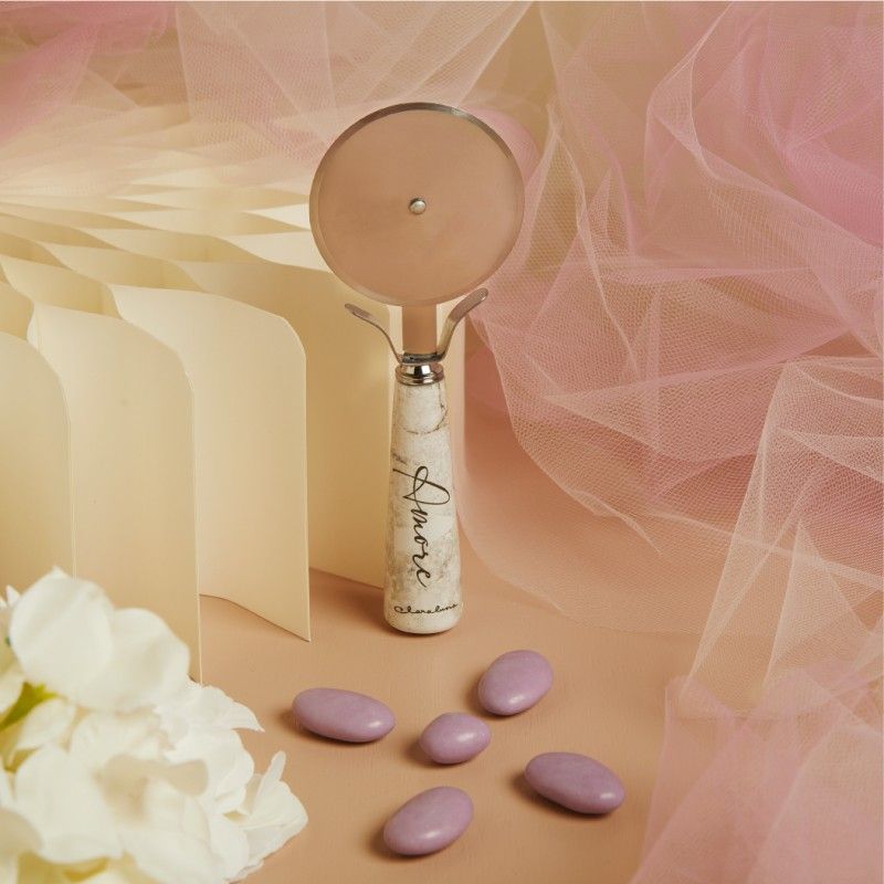 Taglia pizza Amore di Claraluna