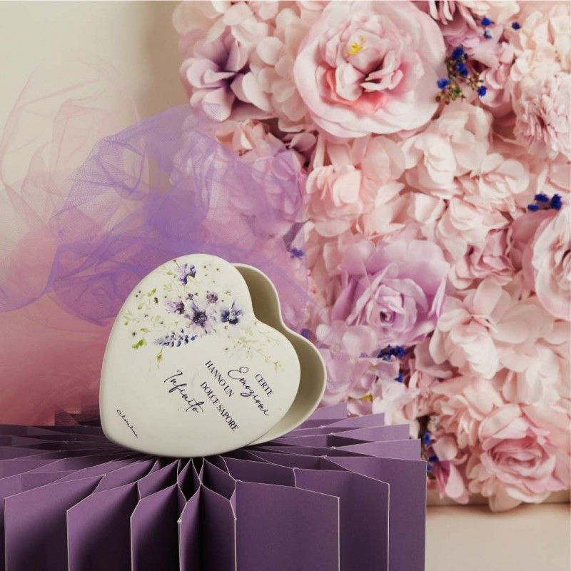 Scatola Cuore Claraluna