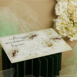 Tagliere in vetro Claraluna