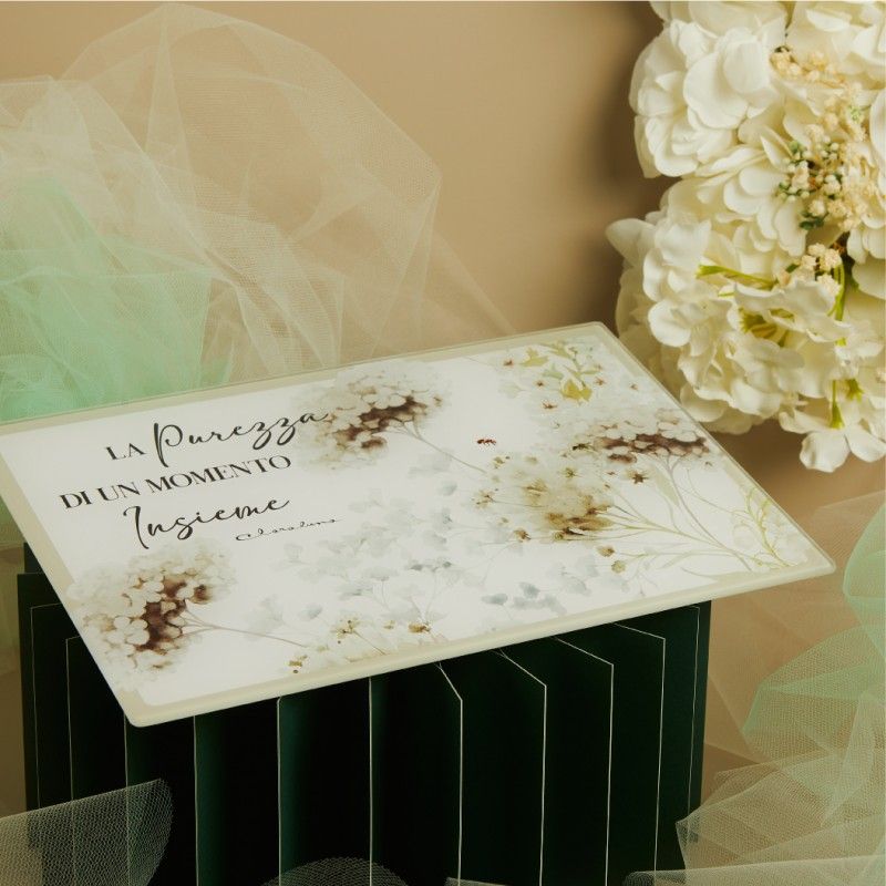 Tagliere in vetro Claraluna