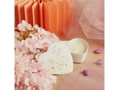 Candela Cuore Rosa di Claraluna