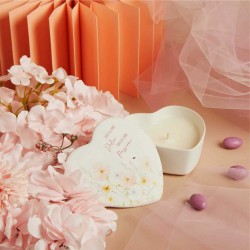 Candela Cuore Rosa di Claraluna