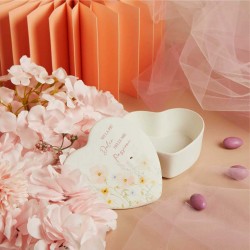 Scatola Rosa a Cuore Claraluna