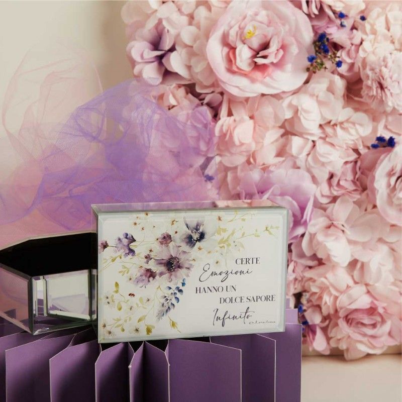 Portagioie Lilla di Claraluna