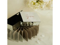 Scatola in vetro di Claraluna