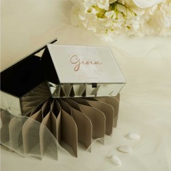 Scatola in vetro di Claraluna