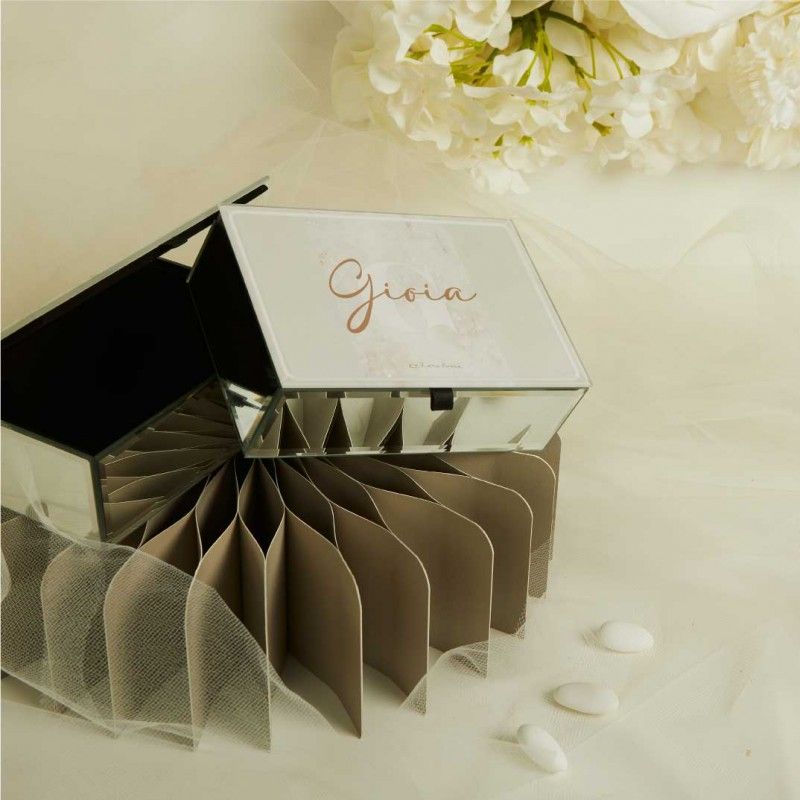 Scatola in vetro di Claraluna