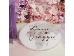 Piatto Girevole l'amore è un viaggio