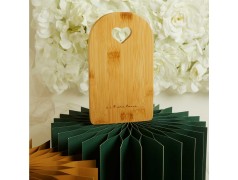 Tagliere in legno Claraluna