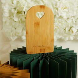 Tagliere in legno Claraluna