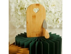 Tagliere piccolo con coltellino