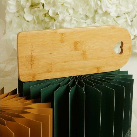 Tagliere lungo in bamboo di Claraluna