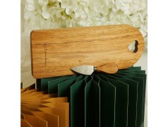 Tagliere Lungo in Acacia con coltellino