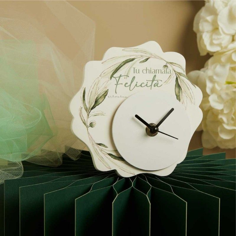 Orologio a tema Olivo di Claraluna