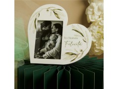 Portafoto con decoro Olivo di Claraluna