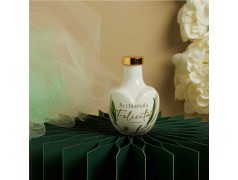 Oliera Tulipano con decoro Olivo