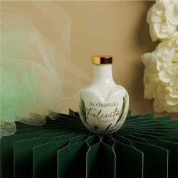 Oliera Tulipano con decoro Olivo