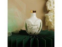 Oliera Grande con decoro Olivo