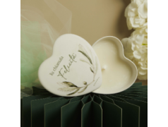 Candela Cuore con olivo di Claraluna
