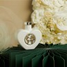 Oliera Cuore con Mappamondo argento