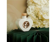 Oliera Cuore con Mappamondo oro di Claraluna