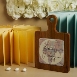 Tagliere L'amore è un viaggio di Claraluna