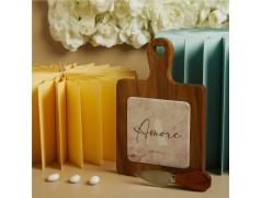 Tagliere Amore con coltellino di Claraluna